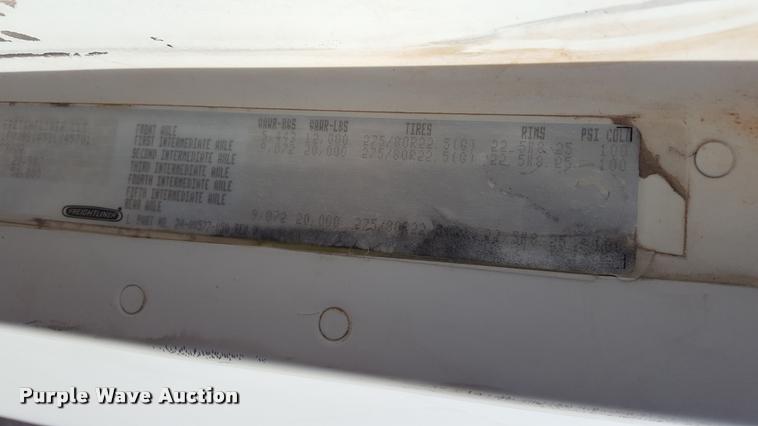 image for item L1641 2003 Freightliner Century ST120 semi truck