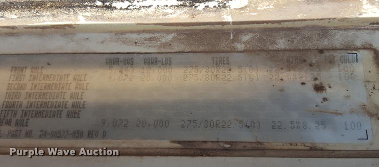 image for item L1642 2003 Freightliner Century ST120 semi truck