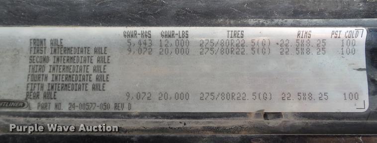 image for item L1644 2003 Freightliner Century ST120 semi truck