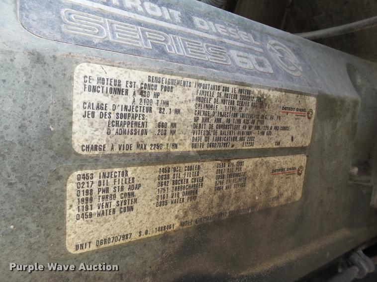 image for item L1646 2003 Freightliner Century ST120 semi truck