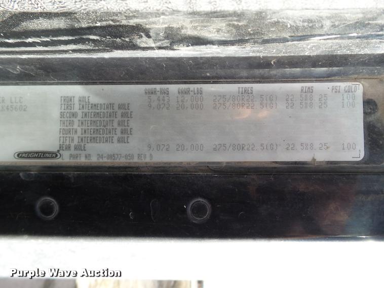 image for item L1646 2003 Freightliner Century ST120 semi truck