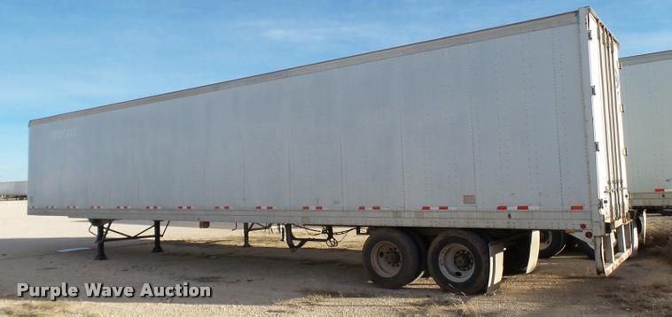 image for item L1649 2001 Lufkin dry van trailer