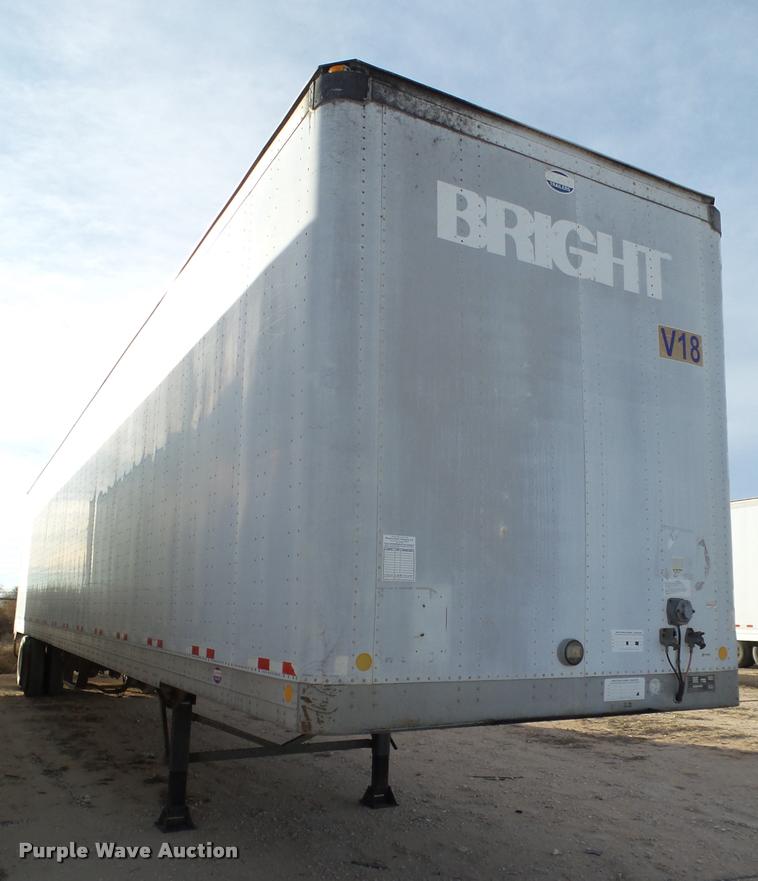 image for item L1649 2001 Lufkin dry van trailer