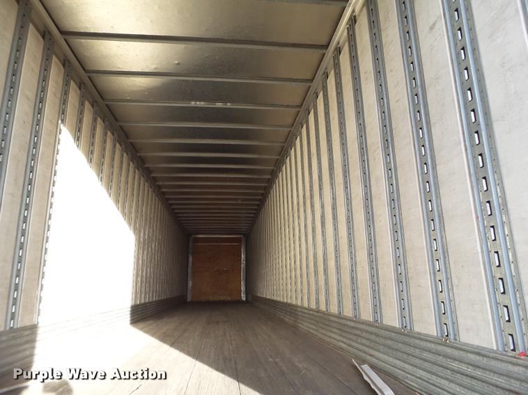 image for item L1649 2001 Lufkin dry van trailer