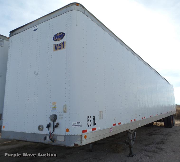 image for item L1650 2006 Lufkin dry van trailer