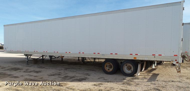 image for item L1650 2006 Lufkin dry van trailer