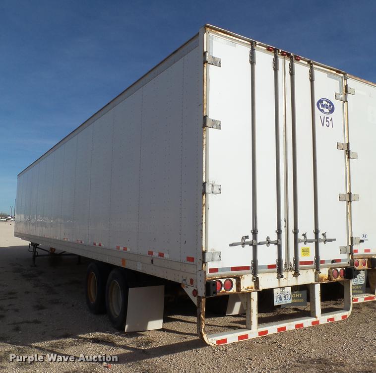 image for item L1650 2006 Lufkin dry van trailer