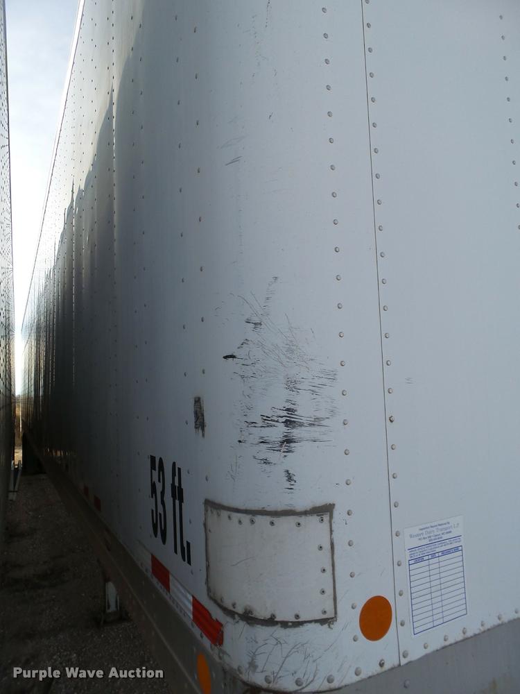 image for item L1650 2006 Lufkin dry van trailer