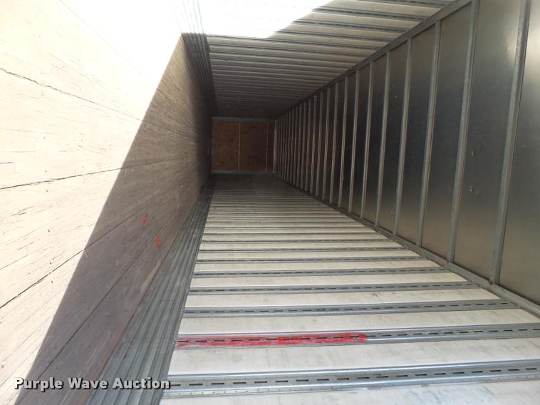 image for item L1650 2006 Lufkin dry van trailer