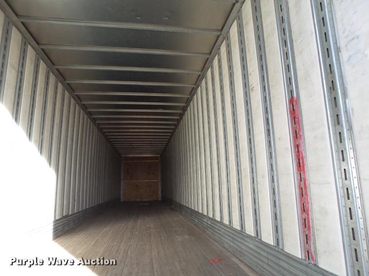 image for item L1650 2006 Lufkin dry van trailer