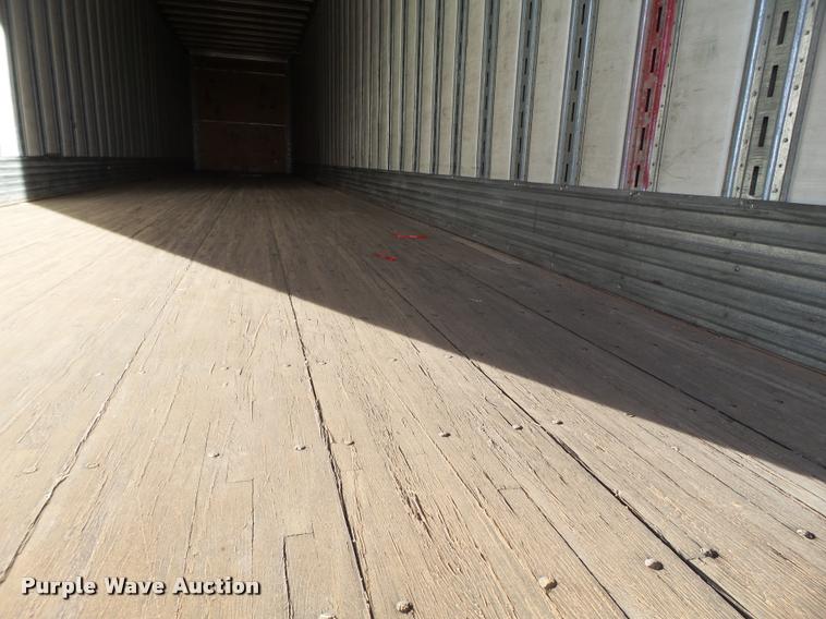 image for item L1650 2006 Lufkin dry van trailer