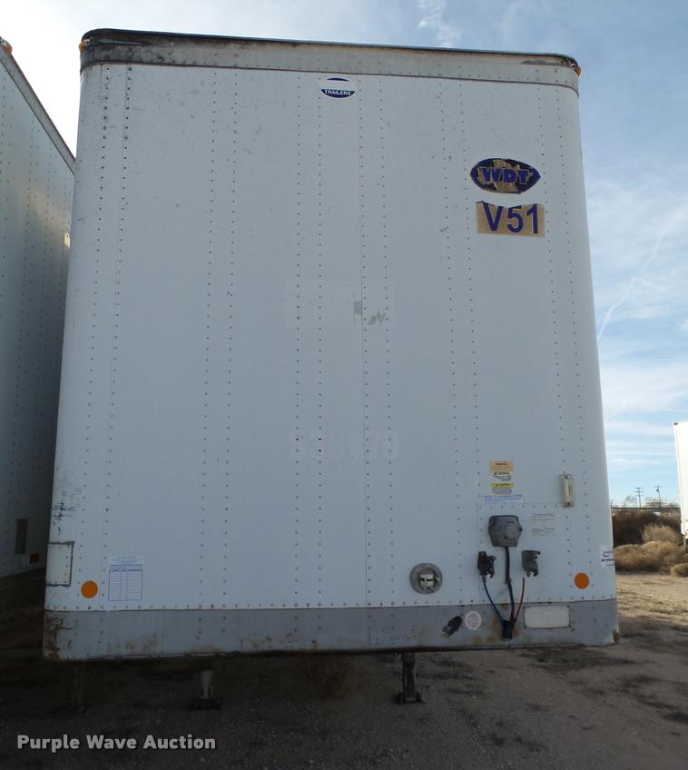 image for item L1650 2006 Lufkin dry van trailer