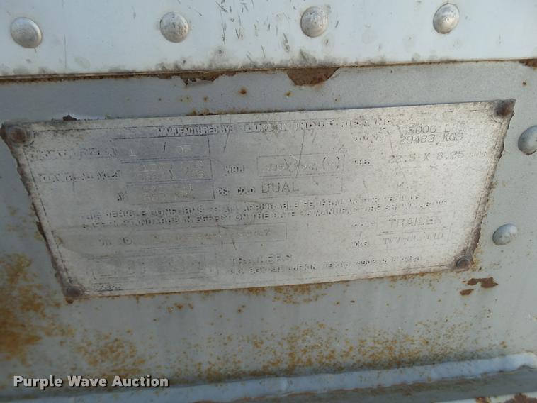 image for item L1650 2006 Lufkin dry van trailer