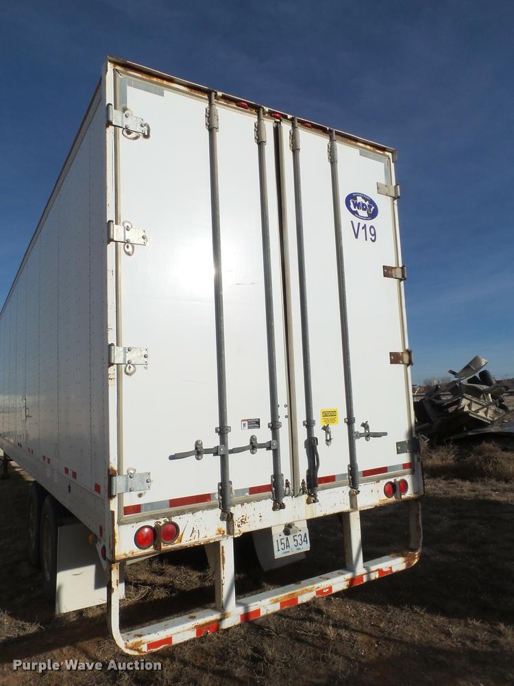 image for item L1653 2001 Lufkin dry van trailer