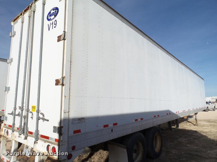 image for item L1653 2001 Lufkin dry van trailer