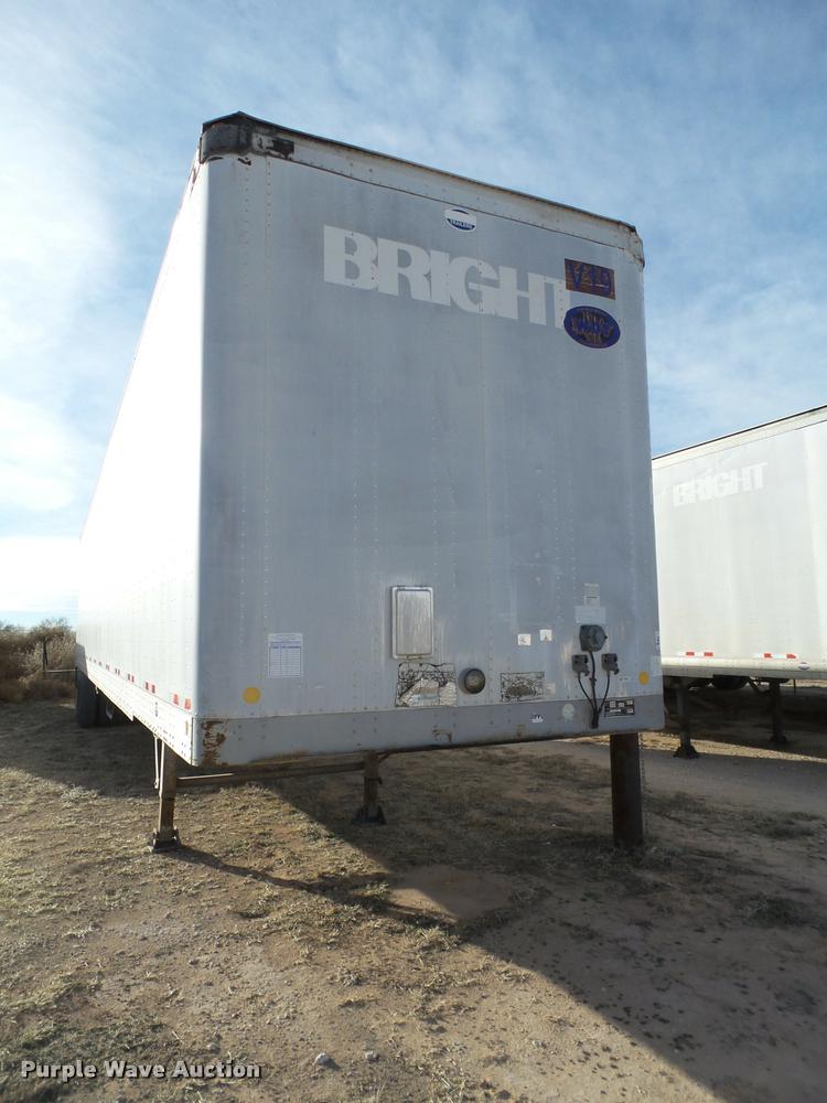 image for item L1653 2001 Lufkin dry van trailer