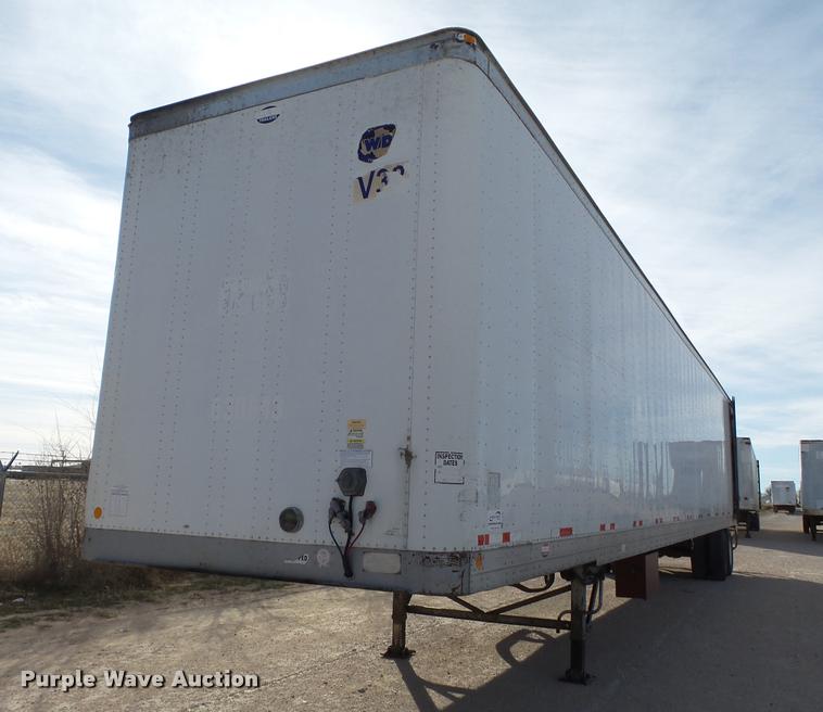 image for item L1656 2006 Lufkin dry van trailer