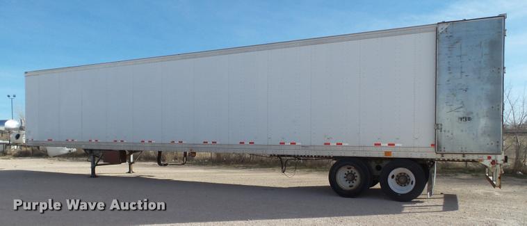 image for item L1656 2006 Lufkin dry van trailer