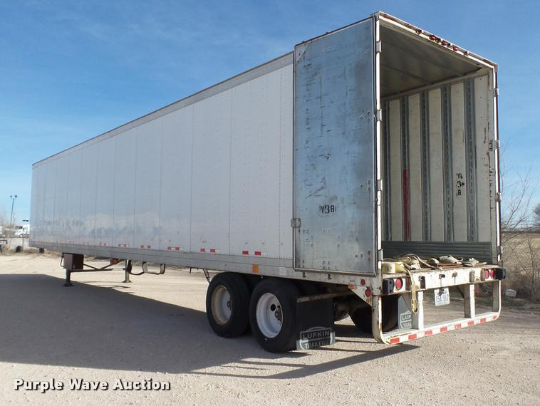 image for item L1656 2006 Lufkin dry van trailer