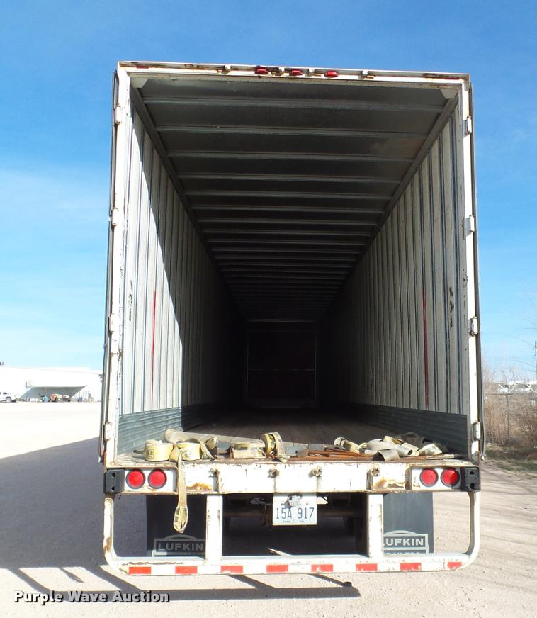 image for item L1656 2006 Lufkin dry van trailer