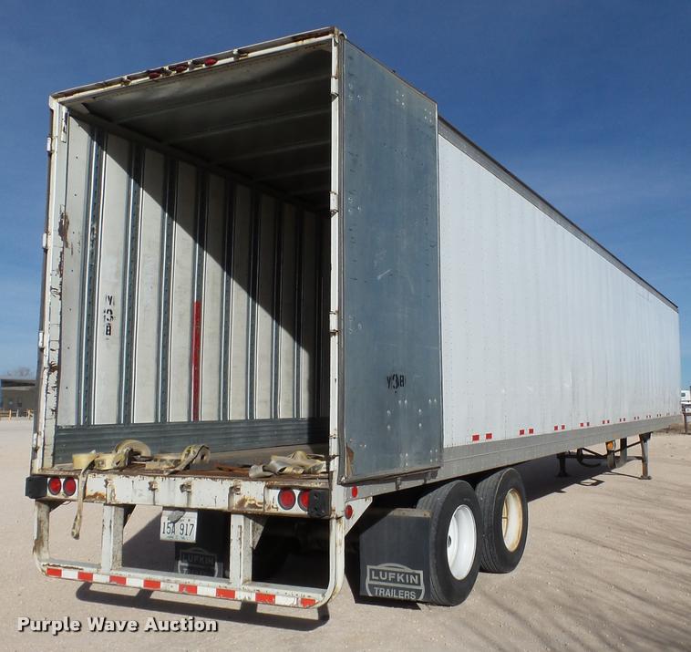 image for item L1656 2006 Lufkin dry van trailer