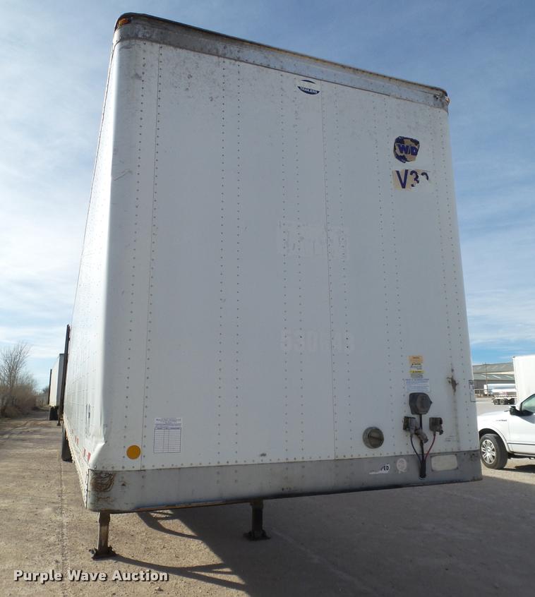image for item L1656 2006 Lufkin dry van trailer