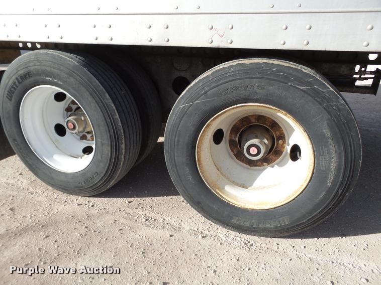image for item L1656 2006 Lufkin dry van trailer