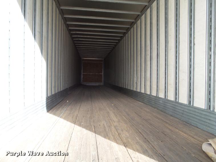 image for item L1656 2006 Lufkin dry van trailer