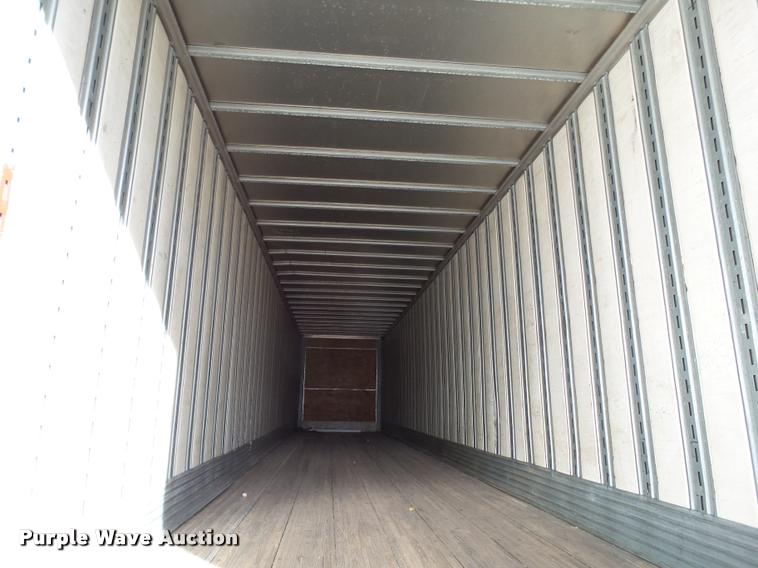 image for item L1656 2006 Lufkin dry van trailer