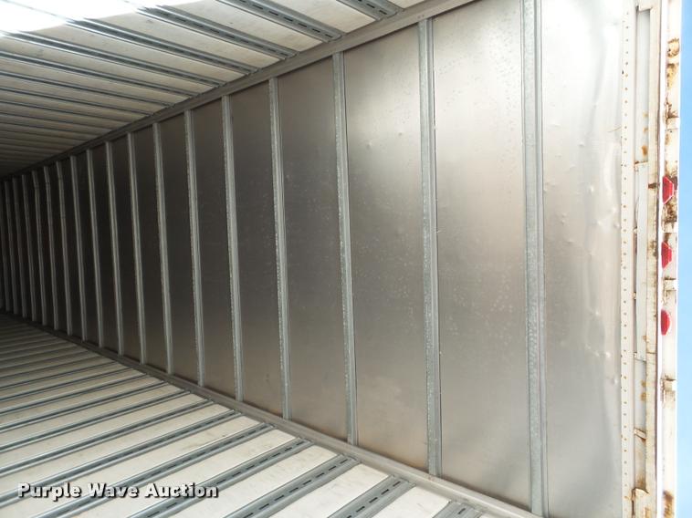 image for item L1656 2006 Lufkin dry van trailer