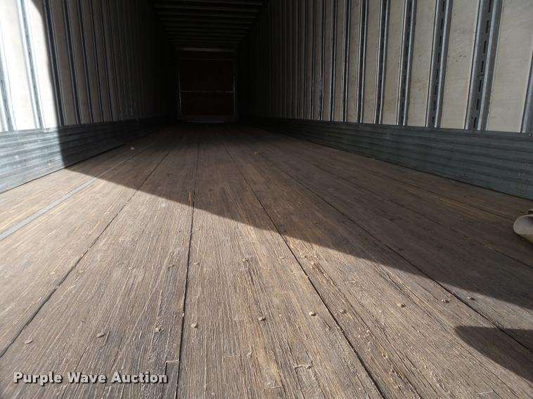 image for item L1656 2006 Lufkin dry van trailer