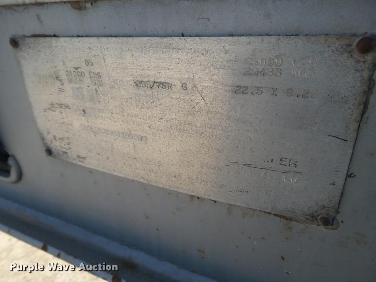 image for item L1656 2006 Lufkin dry van trailer