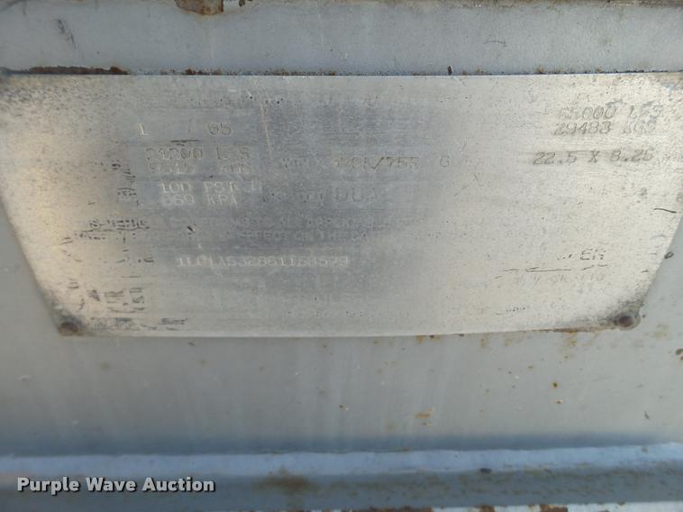 image for item L1656 2006 Lufkin dry van trailer