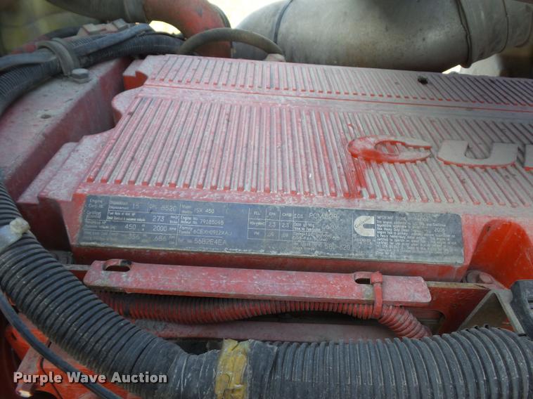 image for item L4531 2007 International 9400i semi truck