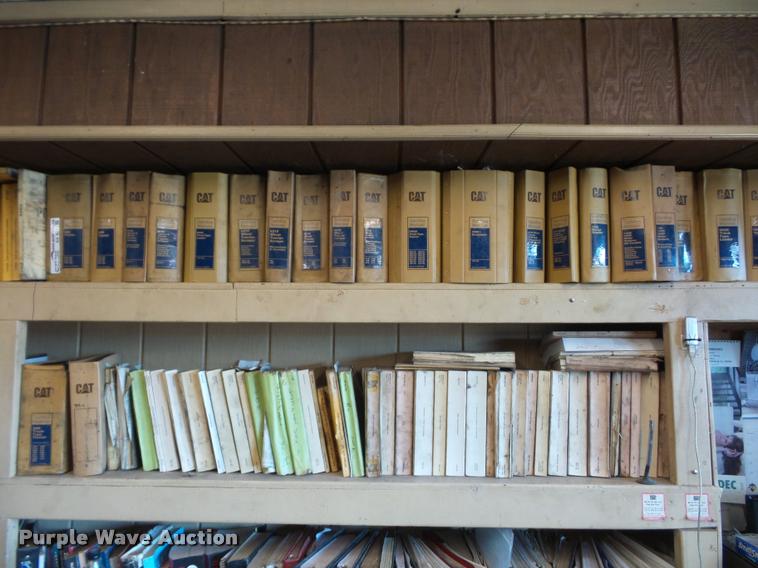 image for item AX9271 Caterpillar service manuals