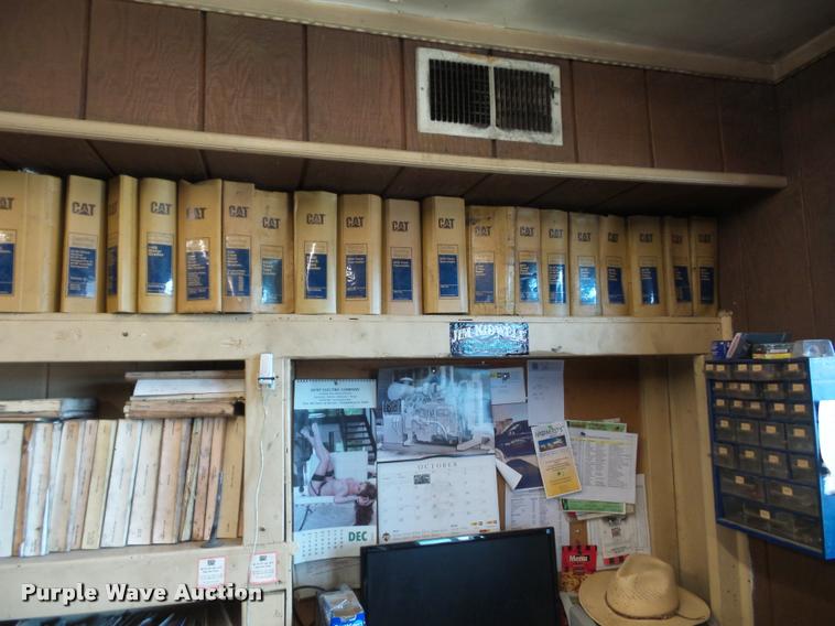 image for item AX9271 Caterpillar service manuals