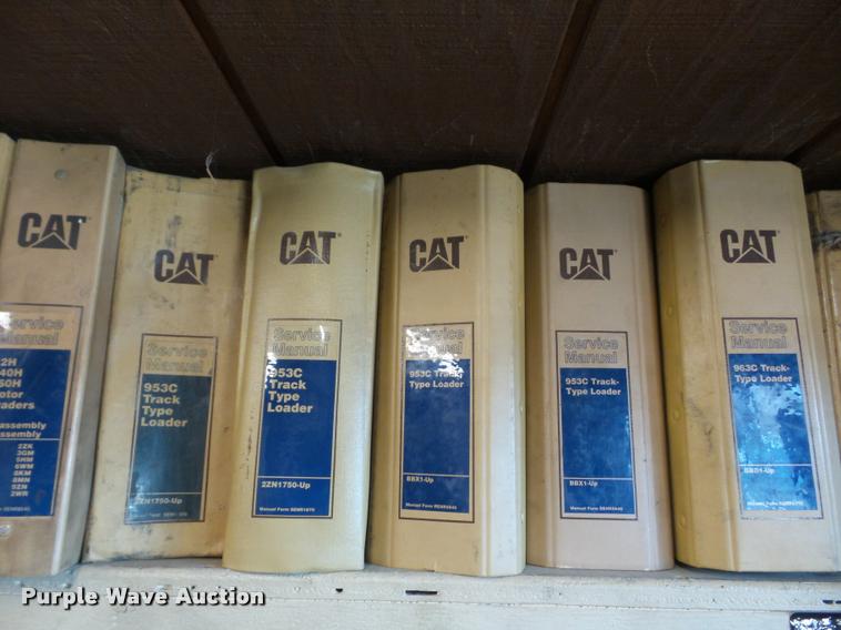 image for item AX9271 Caterpillar service manuals