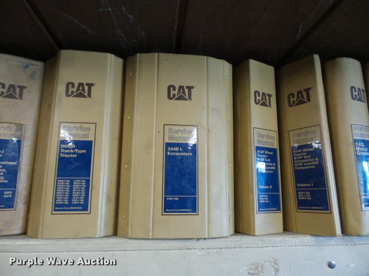 image for item AX9271 Caterpillar service manuals