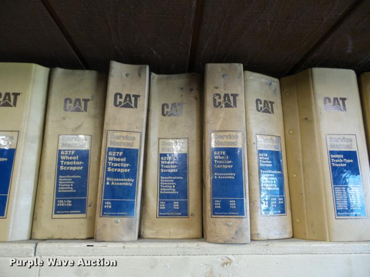 image for item AX9271 Caterpillar service manuals