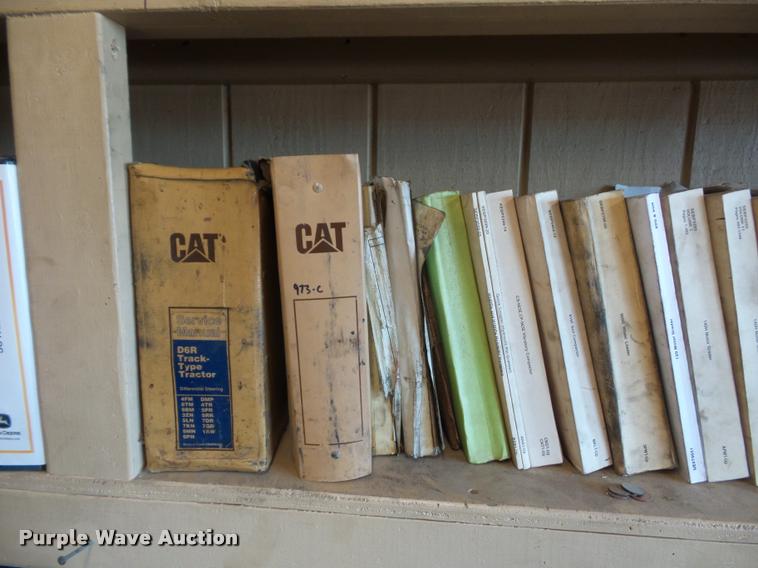 image for item AX9271 Caterpillar service manuals