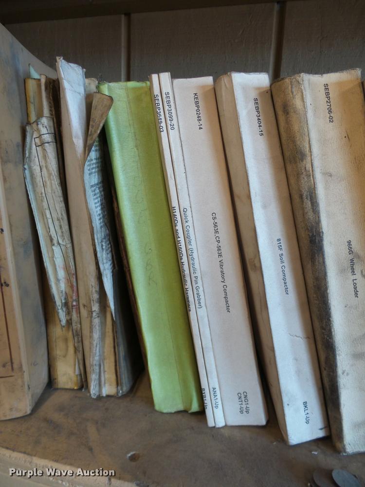 image for item AX9271 Caterpillar service manuals