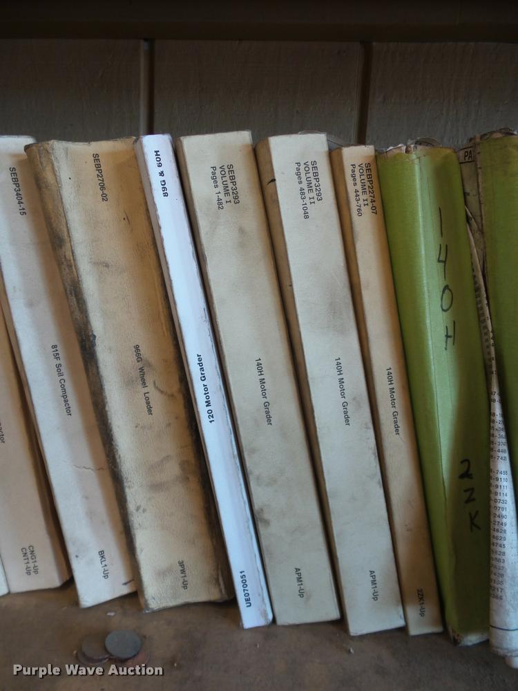 image for item AX9271 Caterpillar service manuals