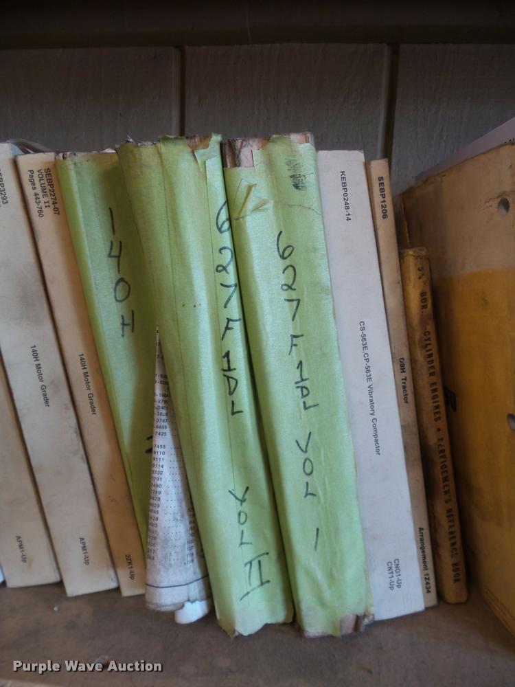 image for item AX9271 Caterpillar service manuals