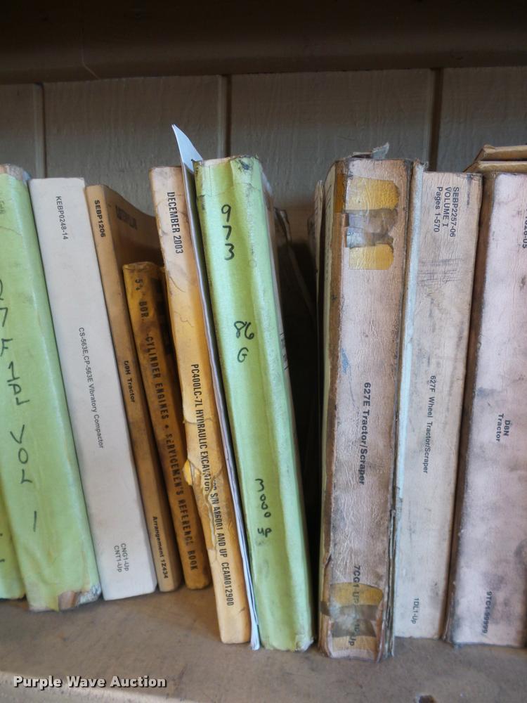 image for item AX9271 Caterpillar service manuals