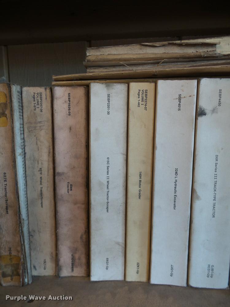 image for item AX9271 Caterpillar service manuals