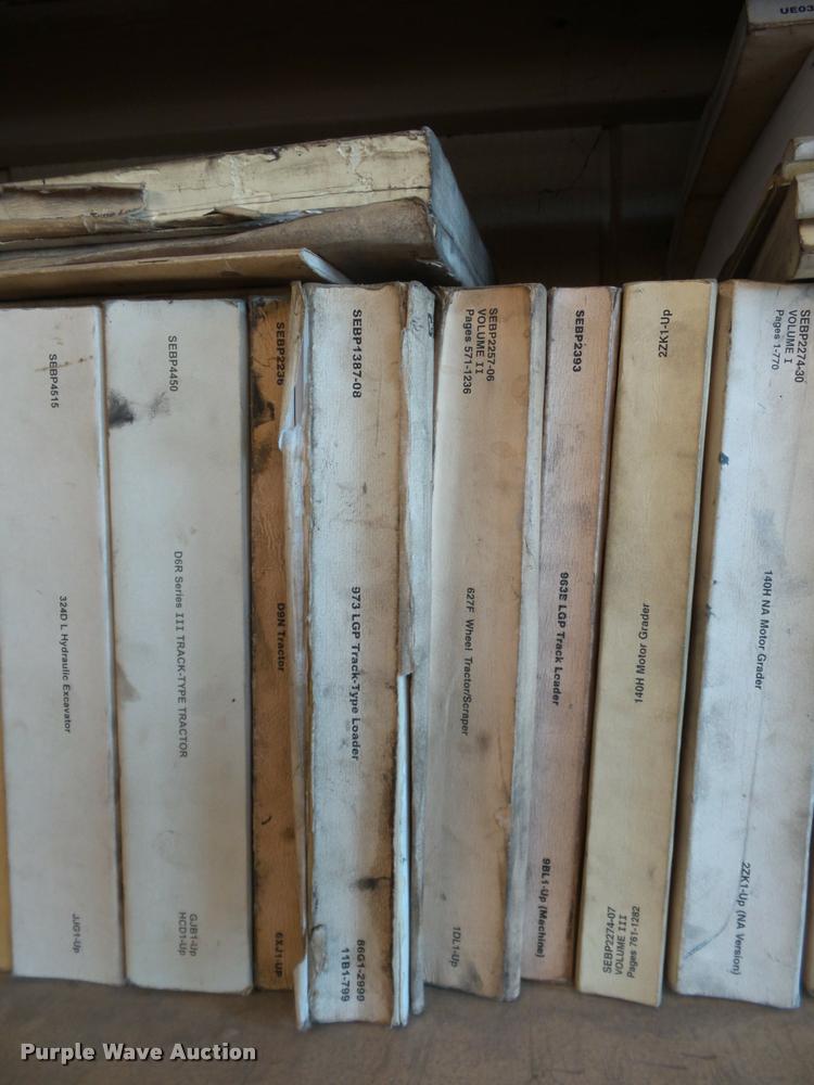 image for item AX9271 Caterpillar service manuals