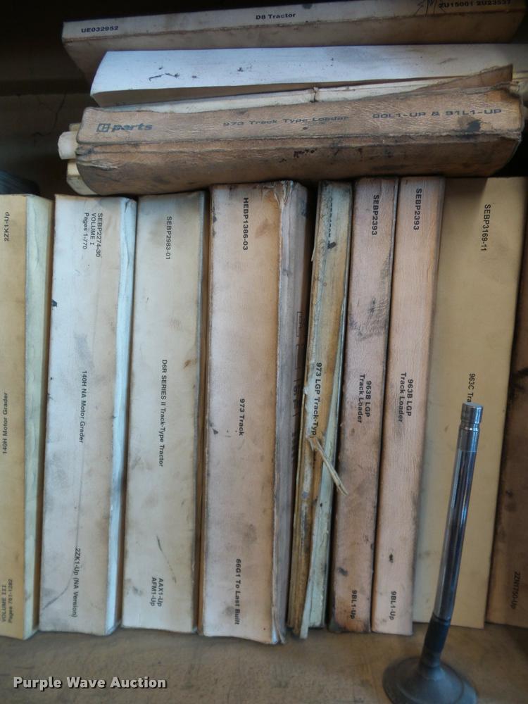 image for item AX9271 Caterpillar service manuals