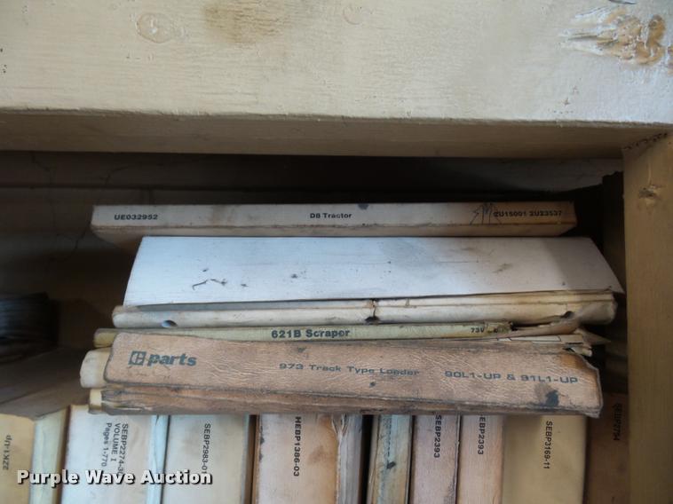 image for item AX9271 Caterpillar service manuals