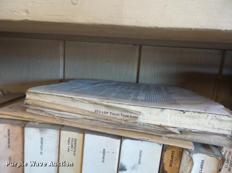 image for item AX9271 Caterpillar service manuals