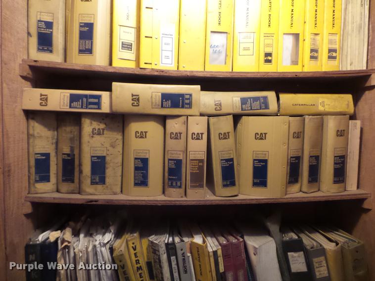 image for item AX9271 Caterpillar service manuals